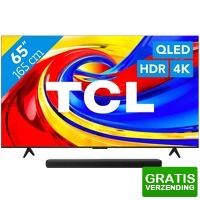 Bekijk de deal van Coolblue.nl 2: TCL QLED P79 L 4 K (2026) en soundbar Bekijk de deal van Coolblue.nl 2: TCL QLED P79 L 4 K (2026) en soundbar