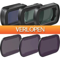 Coolblue.nl 3: Freewell DJI Osmo Pocket 3/4 Lens & ND Filters Kit