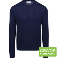 King Essentials The John Pullover Merino Navy