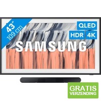 Samsung The Frame (2026) en soundbar