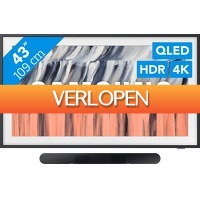 Coolblue.nl 1: Samsung The Frame (2026) en soundbar