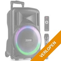 Fenton FT12LED MK2 party speaker