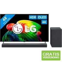 LG OLED B6 (2026) en soundbar