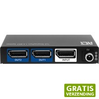 Coolblue.nl 1: ACT 1 x 2 DisplayPort 1.4 MST Splitter