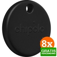 Bekijk de deal van Coolblue.nl 2: Chipolo POP 8-Pack zwart
