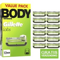 12 x GilletteLabs Body navulmesjes
