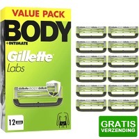 Bekijk de deal van Coolblue.nl 2: 12 x GilletteLabs Body navulmesjes