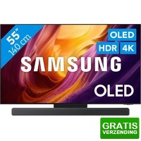 Bekijk de deal van Coolblue.nl 1: Samsung OLED S95H (2026) en soundbar