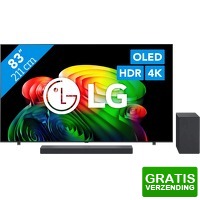 Bekijk de deal van Coolblue.nl 3: LG OLED B6 (2026) en soundbar