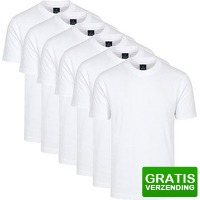Bekijk de deal van Suitableshop: 6 x Obrambo T-shirt