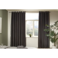 Mesa Living Verduisteringsgordijn 300 x 250 cm - Donkergrijs