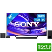 Bekijk de deal van Coolblue.nl 3: Sony Bravia 6 OLED (2026) en soundsysteem Bekijk de deal van Coolblue.nl 3: Sony Bravia 6 OLED (2026) en soundsysteem