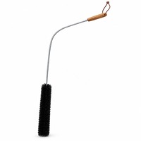 Gs Quality Products Radiatorborstel Flexibel 115 cm - zwart