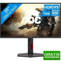 Bekijk de deal van Coolblue.nl 3: AOC Q25G4SR Bekijk de deal van Coolblue.nl 3: AOC Q25G4SR