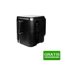 Bekijk de deal van DealDonkey.com 2: Nexxt Double Stack Airfryer 11 l - zwart