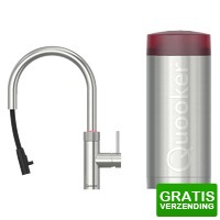 Bekijk de deal van Coolblue.nl 2: Quooker COMBI+ & Quooker Flex Round RVS