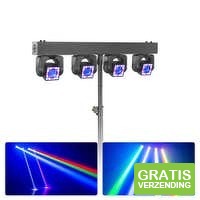 BeamZ ShowBar GO Shine moving head