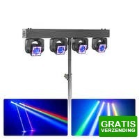 Bekijk de deal van MaxiAxi.com: BeamZ ShowBar GO Shine moving head