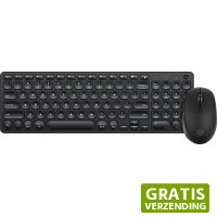 Coolblue.nl 1: BlueBuilt Draadloos Bluetooth Toetsenbord QWERTY + Tradendum Draadloze Bluetooth Muis