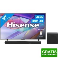 Bekijk de deal van Coolblue.nl 3: Hisense QLED E79S (2026) en soundbar