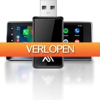 DealDonkey.com 2: AutoSky WUA-8 draadloze CarPlay en Android Auto adapter