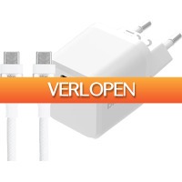 Coolblue.nl 1: BlueBuilt 65W GaN USB C oplader en kabel