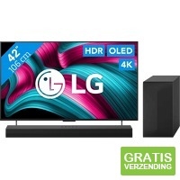 LG OLED EVO C54 4 K (2025) en soundbar