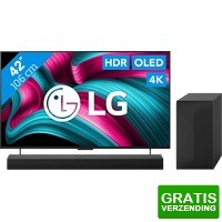 Bekijk de deal van Coolblue.nl 2: LG OLED EVO C54 4 K (2025) en soundbar
