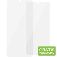 BlueBuilt Samsung Galaxy S25 Plus Screenprotector Glas Duo Pack