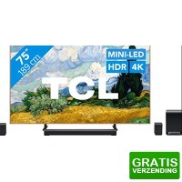 Bekijk de deal van Coolblue.nl 1: TCL QD Mini-LED A400 Pro (2026) en soundbar Bekijk de deal van Coolblue.nl 1: TCL QD Mini-LED A400 Pro (2026) en soundbar