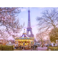 Magische kerst met 4-daagse mini-cruise door Parijs