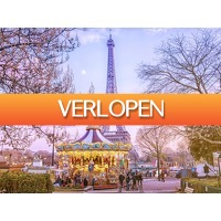 Traveldeal.nl: Magische kerst met 4-daagse mini-cruise door Parijs