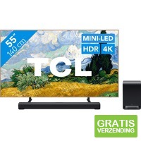 TCL QD Mini-LED A400 Pro (2026) en soundbar