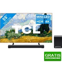 Bekijk de deal van Coolblue.nl 2: TCL QD Mini-LED A400 Pro (2026) en soundbar