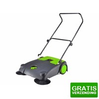 Bekijk de deal van DealDonkey.com 3: Teien Handveegmachine - Veegmachine - Veegwagen
