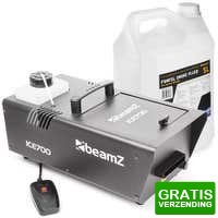 Bekijk de deal van MaxiAxi.com: BeamZ ICE700 rookmachine