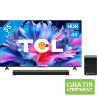 TCL LED P6 L (2026) en soundbar