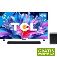 Coolblue.nl 1: TCL LED P6 L (2026) en soundbar