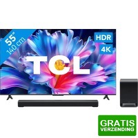 Bekijk de deal van Coolblue.nl 1: TCL LED P6 L (2026) en soundbar