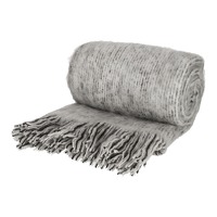 Bekijk de deal van DealDonkey.com 2: Jens Living Plaid Mohair - grijs