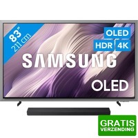 Bekijk de deal van Coolblue.nl 1: Samsung OLED S99H (2026) en soundbar
