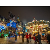 Met de Eurostar naar het fonkelende kerstsprookje in Parijs!
