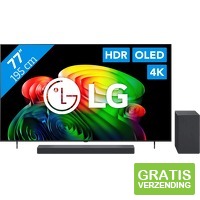 LG OLED B6 (2026) en soundbar