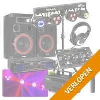 MAX Complete 700W DJ Bluetooth Disco set