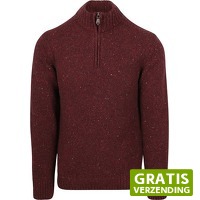Suitableshop: Suitable Half Zip trui Donnegal