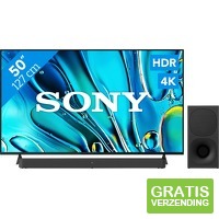Sony Bravia 3 4 K LED (2025) en soundbar