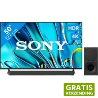 Coolblue.nl 1: Sony Bravia 3 4 K LED (2025) en soundbar