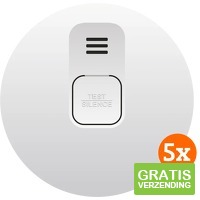 Elro Blue Line CBFS58 R Koppelbare Rookmelder 5-pack (10 jaar)