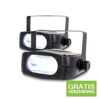 BeamZ set van 2 BS150 stroboscopen - 150 Watt
