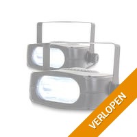 2 x BeamZ BS150 stroboscopen